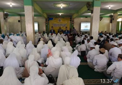 Sebanyak 473 Calhaj Purwakarta Ikuti  Bimbingan Manasik