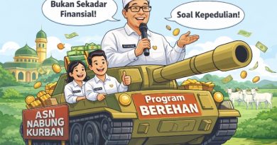 ASN Didorong Nabung Kurban, Sekda Purwakarta: Bukan Sekadar Finansial, Ini Soal Kepedulian