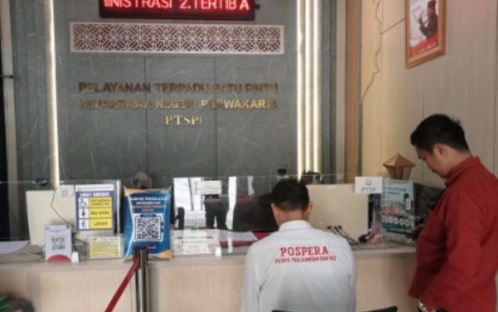 Pospera Laporkan Diskominfo Purwakarta ke Kejari, Soroti Dugaan Pengondisian Tender