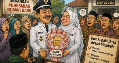 Berawal Isu, Berujung Akad Nikah: Nunung dan Mulyana Resmi Menikah