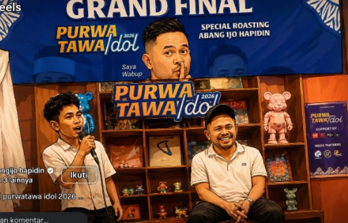 Grand Final Purwatawa Idol 2026: Abang Ijo Jadi Bintang Roasting
