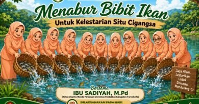 Dharma Wanita Disdik Purwakarta Siap Tebar Benih Ikan di Situ Cigangsa, Wujud Nyata Kepedulian Lingkungan 