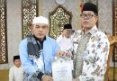 Sekda Purwakarta Sambut Kepulangan Ratusan Jemaah Haji Kloter 12 KJT