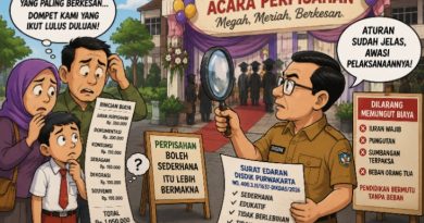 SE Terbit, Mampukah Disdik Purwakarta Menjamin Tak Ada Pungutan Terselubung?