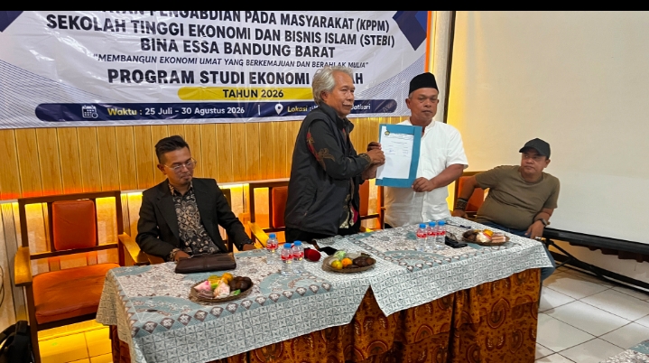 36 Mahasiswa STEBI Bina Essa Bandung Barat Laksanakan KPPM di Desa Jatisari Karawang