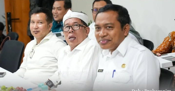 Sekda Purwakarta Dampingi Kepala Disperkim dan DKUPP Hadiri Rakor Gentengisasi, Industri Lokal Didorong Jadi Penopang Program Perumahan