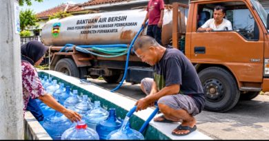 Disperkim Purwakarta Respons Kebutuhan Warga, Bantuan Air Bersih Mengalir ke Citalang