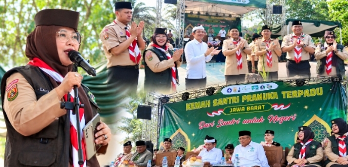 Bukan Sekadar Berkemah, KSPT Ma’arif 2026 di Al-Muhajirin Jadi Kawah Pembentukan Karakter Santri